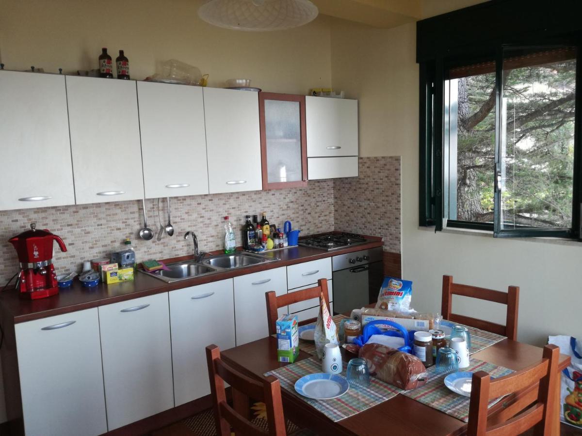Casa Vacanze La Petrusella Trabia Ngoại thất bức ảnh