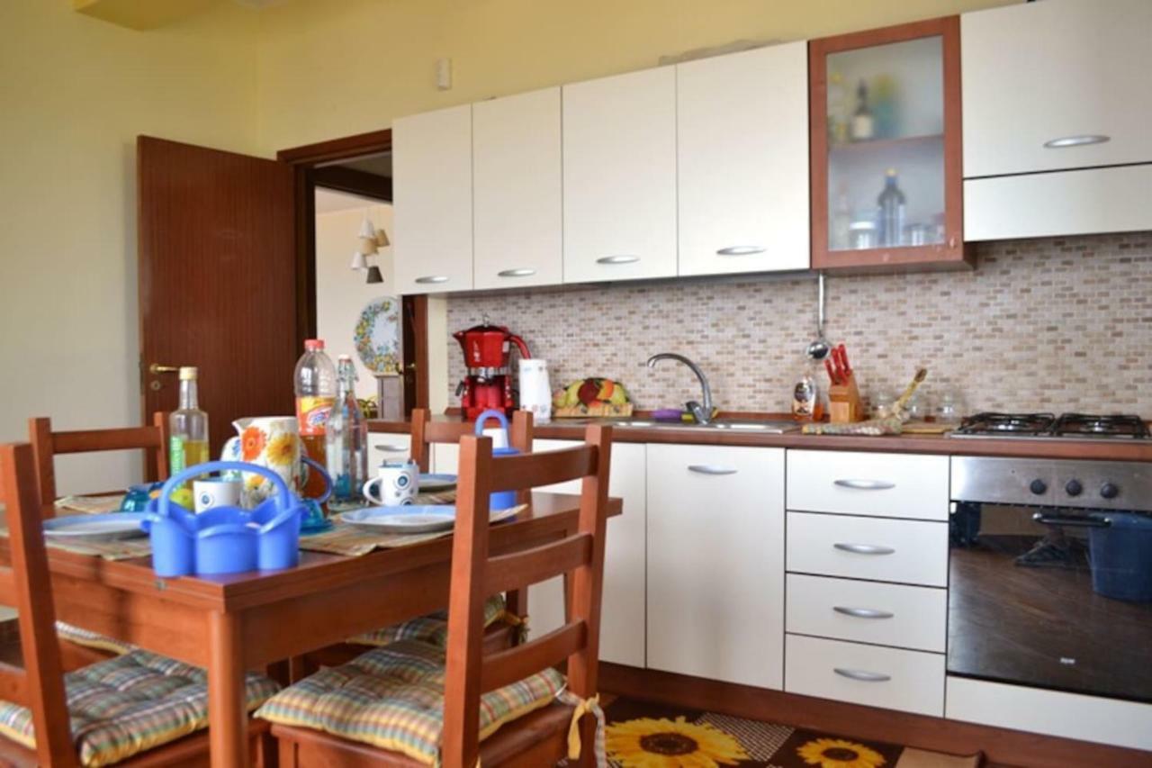 Casa Vacanze La Petrusella Trabia Ngoại thất bức ảnh