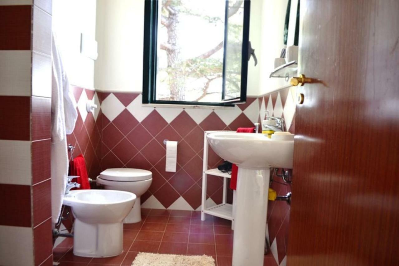 Casa Vacanze La Petrusella Trabia Ngoại thất bức ảnh